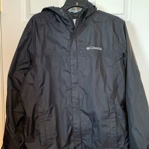 Black Columbia jacket